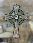 etched Celtic Cross